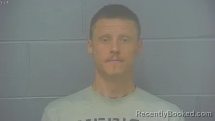 Mugshot of MICHAEL TAYLOR KENYON booked in Greene County, Missouri on March 25, 2026