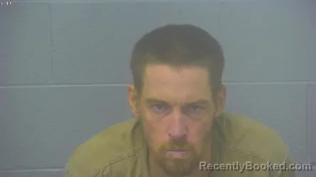 Mugshot of Michael Allen King booked in Greene County, Missouri on September 26, 2026