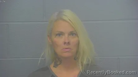 Mugshot of MELISSA MONIQUE KELLY booked in Greene County, Missouri on May 7, 2026