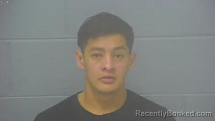 Mugshot of MARLON MIGUEL LOPEZ-RIVAS booked in Greene County, Missouri on March 20, 2026