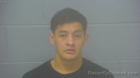 Mugshot of MARLON MIGUEL LOPEZ-RIVAS booked in Greene County, Missouri on March 20, 2026