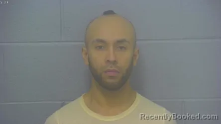Mugshot of MICHAEL ANDRES LOPEZ-JIMENEZ