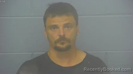 Mugshot of Michael Dale Louton booked in Greene County, Missouri on August 27, 2026