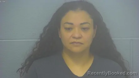 Mugshot of Monica Linares Pimentel booked in Greene County, Missouri on September 29, 2026