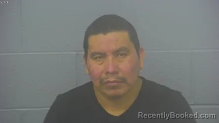 Mugshot of Miguel Enrique Lux De Leon