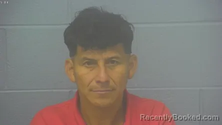 Mugshot of MILTON NOEL LOPEZ RECINOS booked in Greene County, Missouri on April 29, 2026