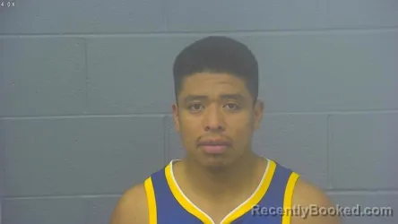 Mugshot of MARVIN MARCO MENDEZ-GARCIA booked in Greene County, Missouri on June 26, 2026