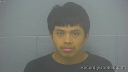 Mugshot of MARCIAL MORALES-PEREZ booked in Greene County, Missouri on April 3, 2026