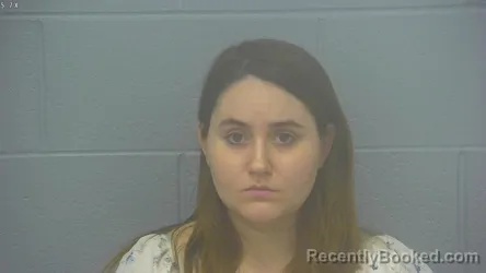 Mugshot of MIRANDA LEE MCRAY booked in Greene County, Missouri on March 10, 2026