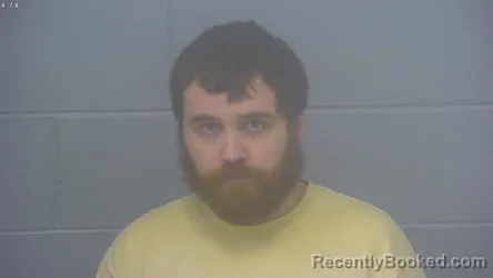 Mugshot of MASON RILEY MERCER booked in Greene County, Missouri on March 23, 2026