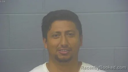 Mugshot of MIGUEL MENDEZ-CASTRO booked in Greene County, Missouri on April 29, 2026