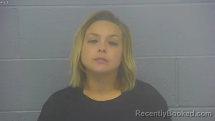 Mugshot of Megan Lucinda Mcnary booked in Greene County, Missouri on October 17, 2026