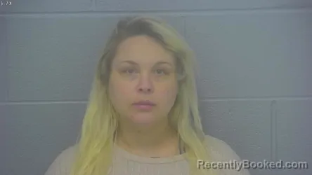 Mugshot of MEGAN LUCINDA MCNARY