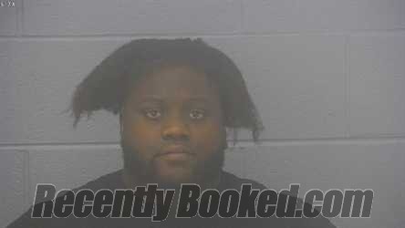 Booking photo from Greene County, Missouri