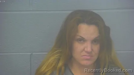 Mugshot of MOLLY-MARIE ELIZABETH-FLORENCE MUELLER booked in Greene County, Missouri on April 26, 2026