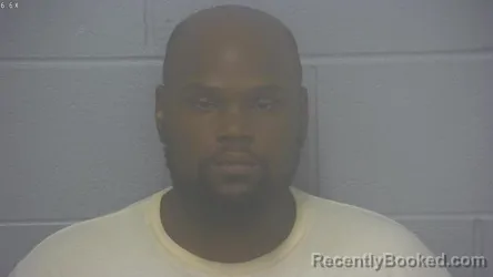 Mugshot of Melvin Mevell Mosley booked in Greene County, Missouri on August 2, 2026