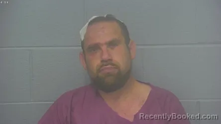 Mugshot of Micheal Melvin John Menke booked in Greene County, Missouri on October 11, 2026