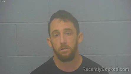 Mugshot of MILES GREGORY MERTENS booked in Greene County, Missouri on March 23, 2026