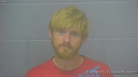 Mugshot of Matthew Steven Meredith booked in Greene County, Missouri on August 22, 2026