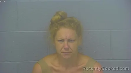 Mugshot of Megan Leah Martin booked in Greene County, Missouri on August 3, 2026