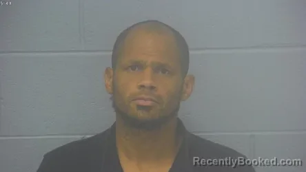 Mugshot of Michael Jerome Miller booked in Greene County, Missouri on August 11, 2026