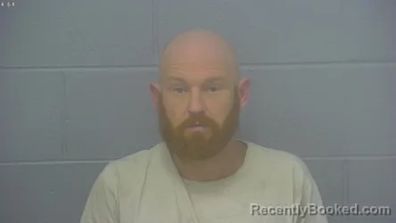 Mugshot of MARTIN RUSSELL MORRIS booked in Greene County, Missouri on May 7, 2026