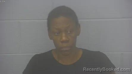 Mugshot of Melelini Juanita Mcintyre booked in Greene County, Missouri on October 20, 2026
