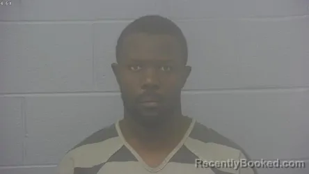 Mugshot of Massamba Mboup booked in Greene County, Missouri on October 8, 2026