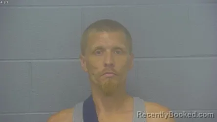 Mugshot of Michael Lee Murray booked in Greene County, Missouri on October 1, 2026