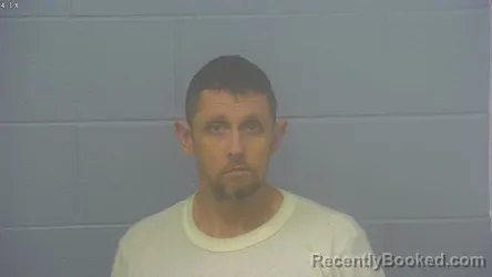 Mugshot of MICHAEL JOE MOORE booked in Greene County, Missouri on March 20, 2026