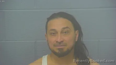 Mugshot of MILTON MARTINEZ-YANES booked in Greene County, Missouri on May 19, 2026