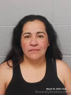 Mugshot of MIRNA GANELY MATUTE-MARTINEZ booked in Greene County, Missouri on March 29, 2026