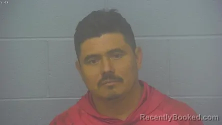 Mugshot of Mariano Mnm Mendoza-Soto booked in Greene County, Missouri on October 7, 2026