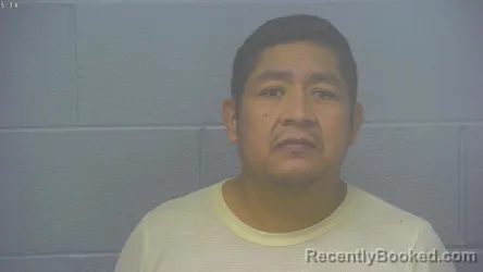 Mugshot of MOISES MENDOZA-VELASQUEZ booked in Greene County, Missouri on July 2, 2026