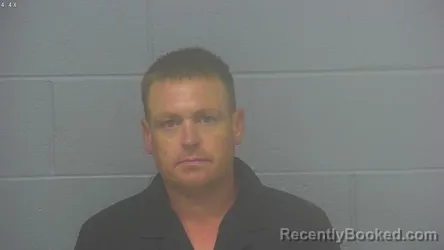 Mugshot of Matthew William Mathis booked in Greene County, Missouri on August 4, 2026