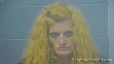 Mugshot of Misty Dawn Maggard booked in Greene County, Missouri on August 26, 2026
