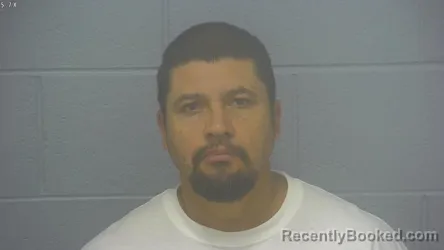 Mugshot of MANUEL RAMON MACIAS-RAMIREZ booked in Greene County, Missouri on March 13, 2026