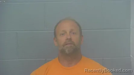 Mugshot of Matthew Wayne Myers booked in Greene County, Missouri on October 13, 2026