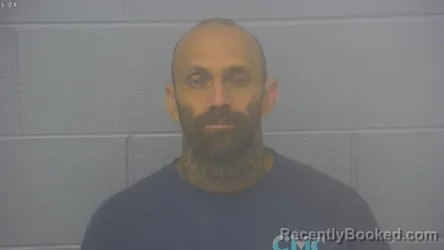 Mugshot of Michael Allen Miranda booked in Greene County, Missouri on August 24, 2026
