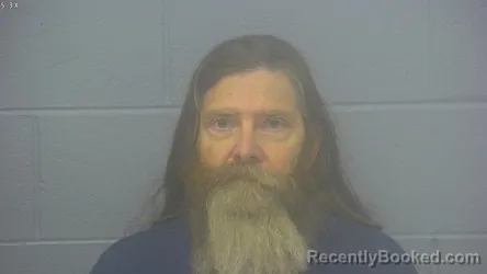 Mugshot of Morris Edward Mcgee booked in Greene County, Missouri on October 6, 2026