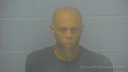 Mugshot of Michael Lemar Mandley booked in Greene County, Missouri on August 7, 2026