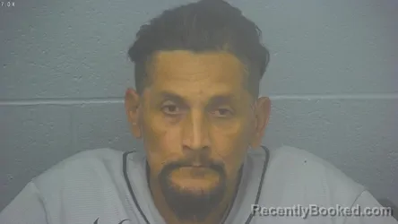 Mugshot of Michael Isaac Marquez booked in Greene County, Missouri on August 16, 2026