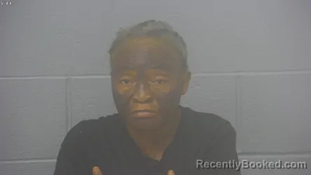 Mugshot of Marie Ndjombi booked in Greene County, Missouri on October 17, 2026