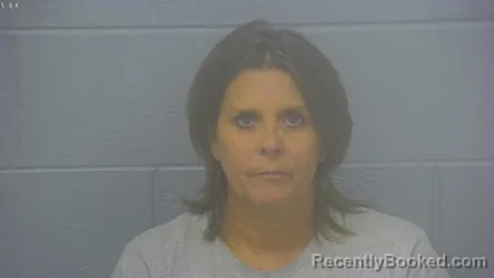Mugshot of Mindy Kaye Nielsen booked in Greene County, Missouri on August 26, 2026
