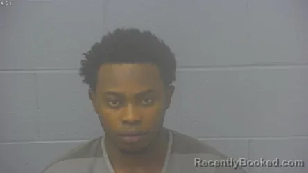 Mugshot of Muhammed Gbolahan Osuolale booked in Greene County, Missouri on October 8, 2026