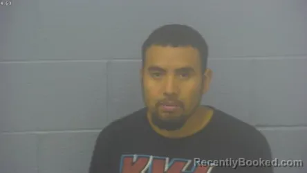 Mugshot of MARIO OXLOJ PASTOR booked in Greene County, Missouri on May 5, 2026