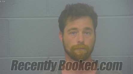 Booking photo from Greene County, Missouri