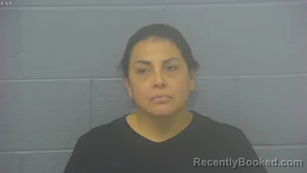 Booking photo from Greene County, Missouri