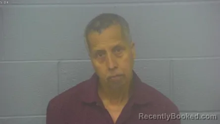 Mugshot of MARIO ORTIZ-MATA booked in Greene County, Missouri on March 14, 2026