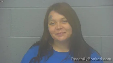 Mugshot of Mallory May Phinney booked in Greene County, Missouri on October 9, 2026